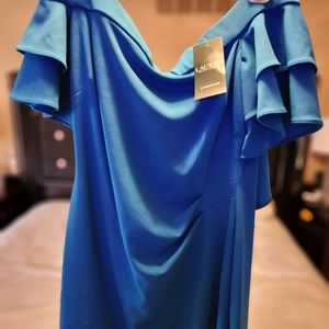Blue Ralph Laren dress size 6